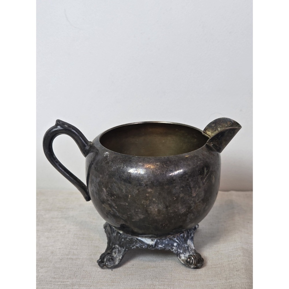 Vintage FB‎ Rogers Silver Co 1083 Creamer Jar